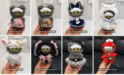 Zoa plush doll outfit - plush, /