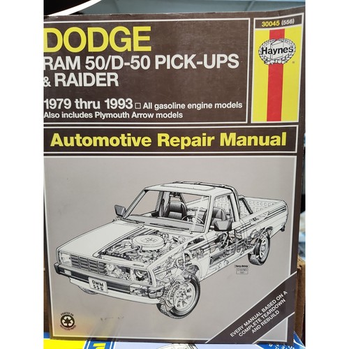 Haynes dodge ram - haynes,
