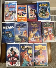 Kids vhs lot video tapes - vhs,