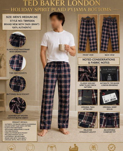 Ted baker london holiday - london, plaid
