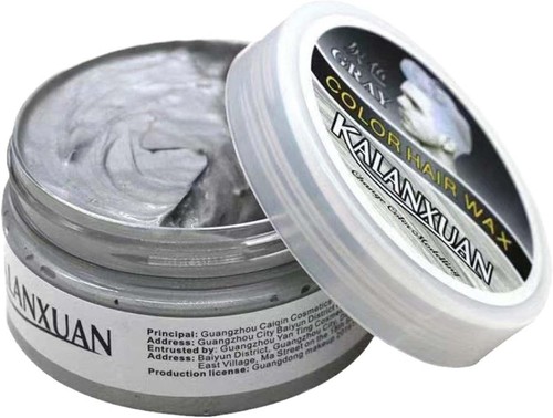 Grey hair color - grey,