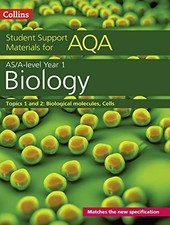 AQA A Level Biology Year 1 &