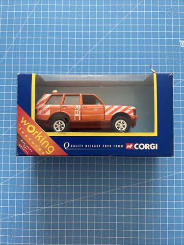Corgi rac range - rac,