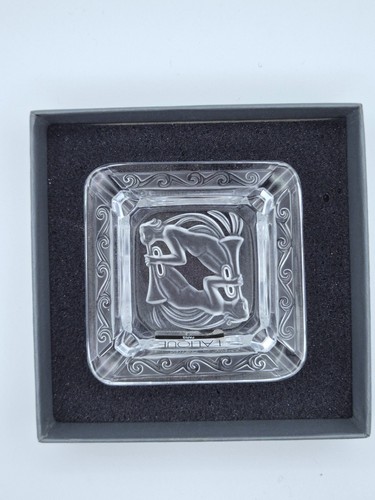 Lalique cendrier aida - "cendrier, aida"