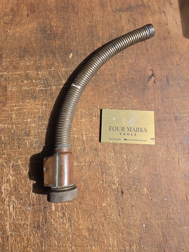 Petrol can spout - petrol, pratts