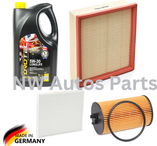 Oil air cabin - service, 5l