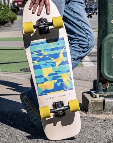New retired landyachtz - new,