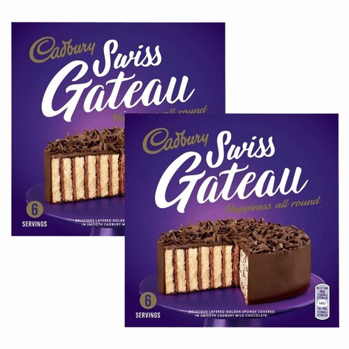 Cadbury swiss gateau milk - cadbury,