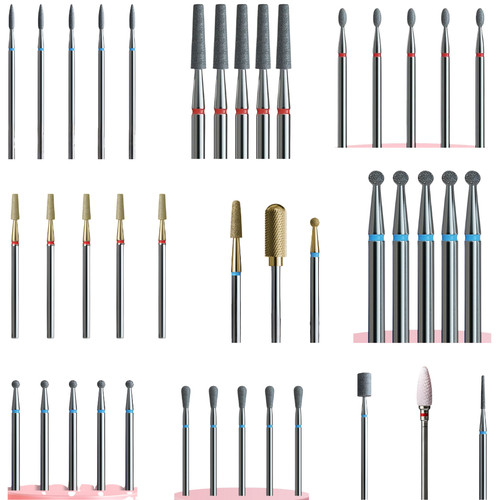Nails diamond and carbide - iq,