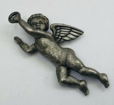 Angel Pendant Authentic Signed