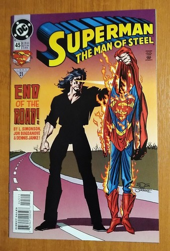 Superman the man steel - the, #45