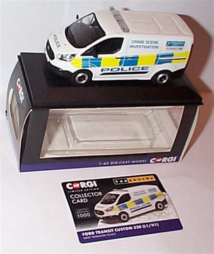 Corgi vanguards scale - corgi,