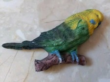 Budgerigar, Budgie Yellow And Green Fridge Magnet #b