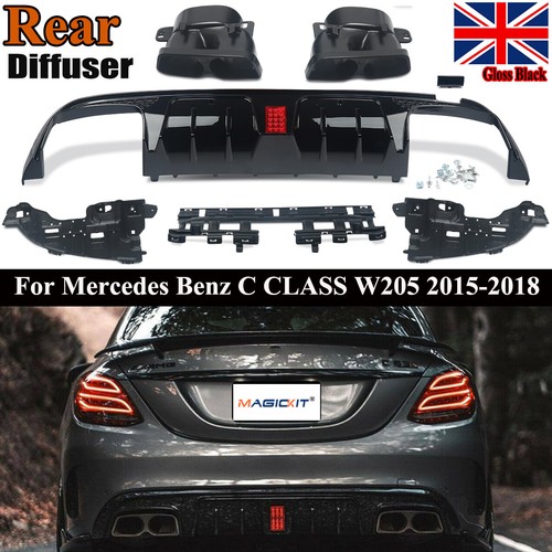 For mercedes benz w205 amg - for,