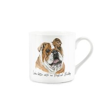 Bulldog Mug - Bone China