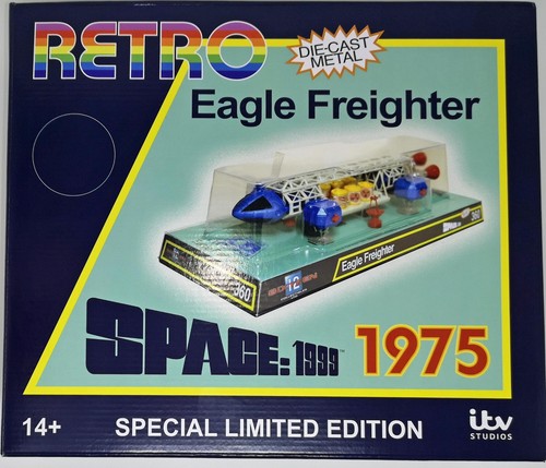 Space 1999 eagle - 1999, transporter