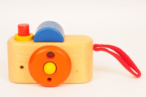Plan toys wooden camera - toys,