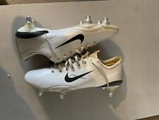 Nike Mercurial Vapor  III SG- White/Silver-UK 7.5- New Without Box - Very rare