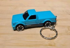 1/64 DIECAST MODEL CAR KEYCHAIN KEYRING 1991 GMC SYCLONE 