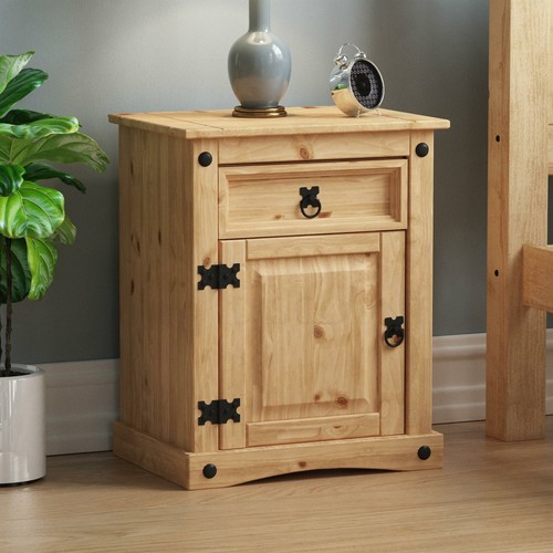 Corona bedside cabinet - bedside,
