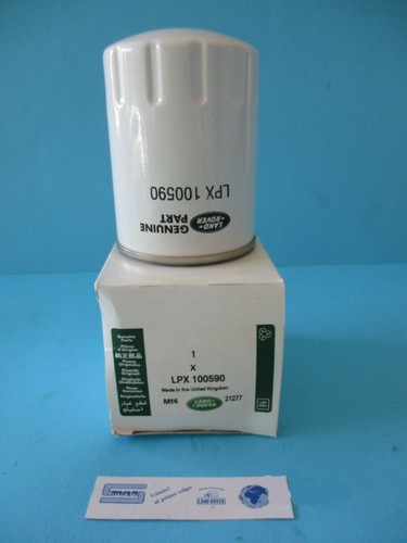 Original oil filter land rover - original,