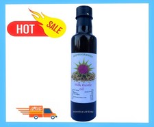 🌿 100% Pure Bulgarian Milk Thistle Seed Oil –Cold-Pressed & Unrefined – 250ml