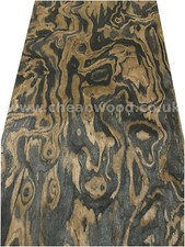 Ebony Wood Veneer / Flexible