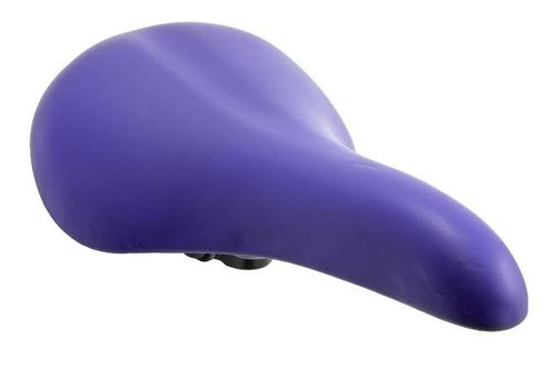 Purple ladies bike seat ideal - purple,