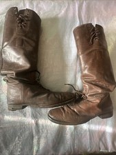 WW1 Officer Boots Size 11 Antique Boots