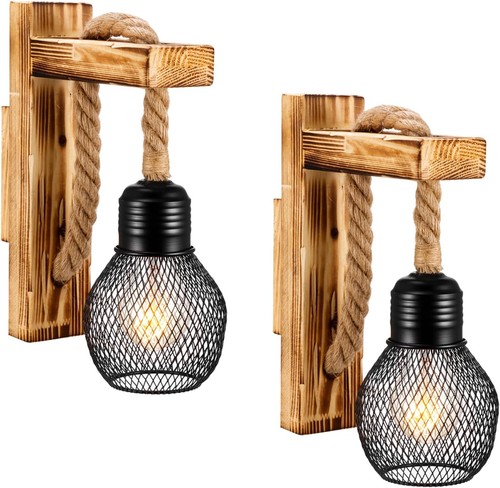 Wall lights 2pcs vintage - wall, lights,