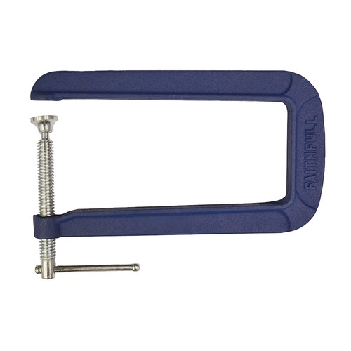 Faithfull deep throat clamp - faithfull,