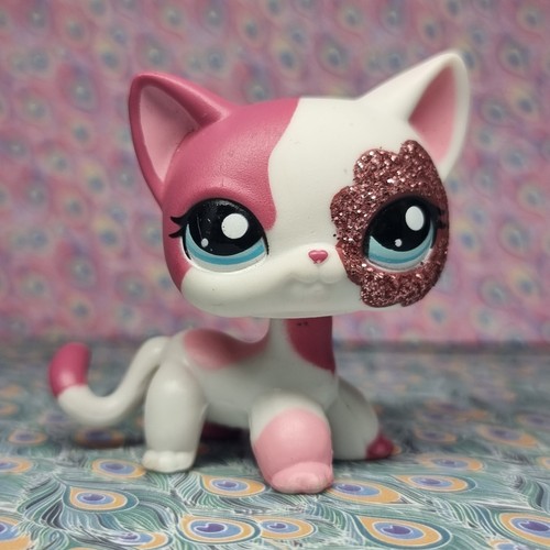 Lps littlest pet shop glitter - littlest,