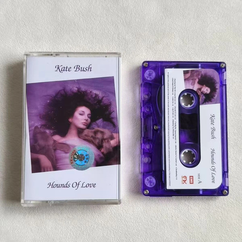 Kate bush hounds love - hounds, retro