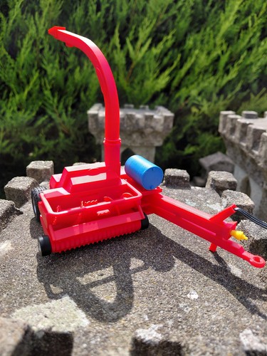 Scale silage harvester - 1/32,