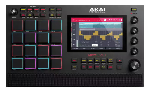 Akai professional mpc live - mpc,