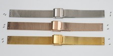 14mm Steel Fine Mesh Watch