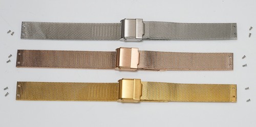 14mm steel fine mesh - mesh, watch