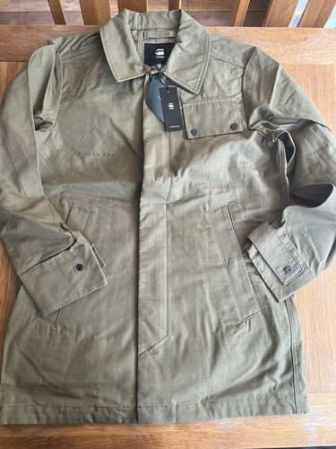 Star raw men - star, trench