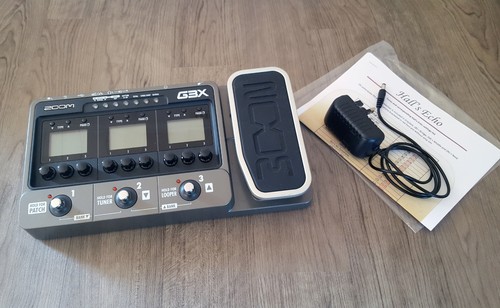 Zoom g3x multi effects with - zoom, multi-effects