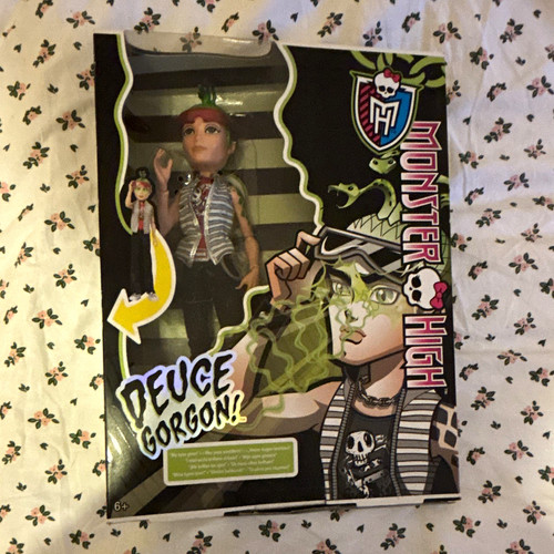 Monster high deuce gorgon - high,
