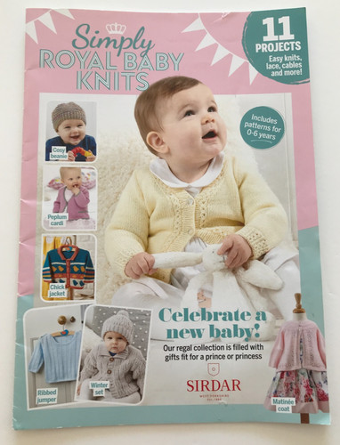 Sirdar simply royal baby - royal,