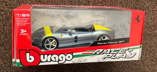 Burago ferrari monza sp1 - monza, 1/24