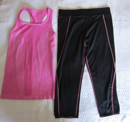 Women sports set pink - sports,