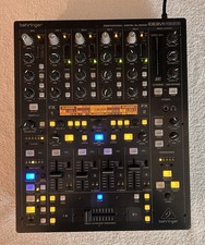 Behringer DDM4000 Professional Digital DJ 5 Channel Mixer Excellent Condition 