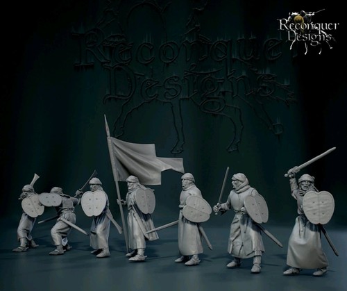 28mm medieval grenadine - 28mm,