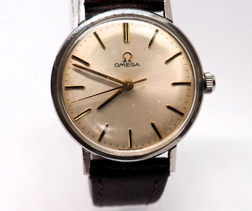 Omega vintage manual - manual, wind