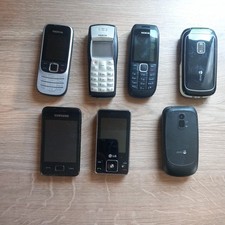 Vintage mobil phones mixed lot