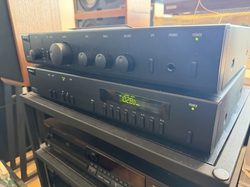 Arcam alpha integrated - arcam,