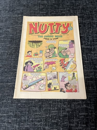 Nutty comic 262 - -,