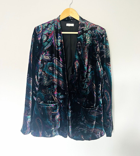 Monsoon women velvet - monsoon, paisley